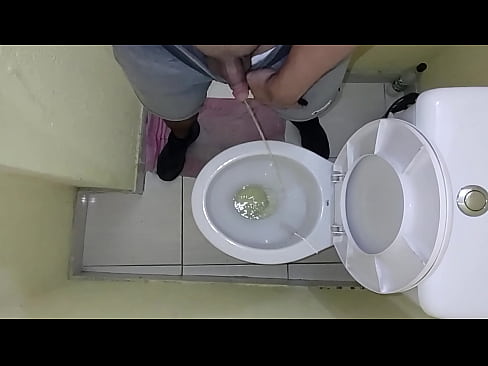 Pissing in the work
