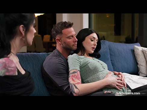 Prenatal instructor Anna Deville shows couple how to do it.The guy touches her sexually and they come clean.Charlotte Sins wants her to fuck her hubby  Prenatal instructor Anna Deville shows couple how to do it.The guy touches her sexually and they come clean.Charlotte Sins wants her to fuck her hubby