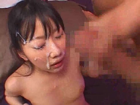 Big japanese facials