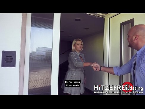 GERMAN MILF Fucks Young Stud (HITZEFREI.dating)