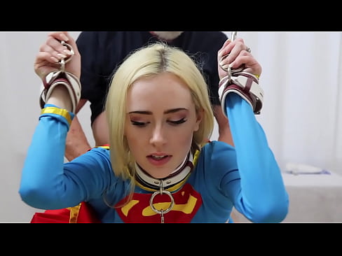 Candy White / Viva Athena “Supergirl Solo” 3 of 3 Restraints Cuntfucking Cocksucking Pussylicking Cum