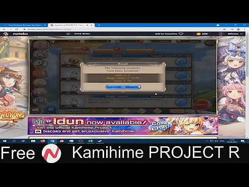 Kamihime PROJECT R( free game nutaku ) Turn Based RPG