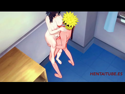 Naruto Hentai 3D - Kurenai sex with Naruto 2/2