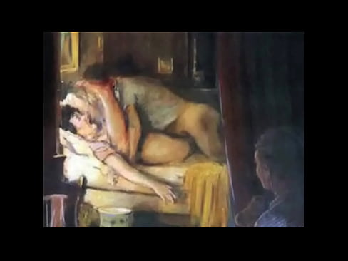 retro erotic art