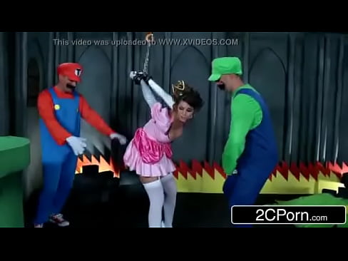 mario, luigi, princess peach video game parody