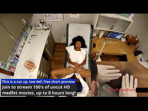 Hidden Cameras Record Ebony Freshman Teen Cutie Nikki Stars New Student Exam At The Gloves Hands of Doctor Tampa & Nurse Lyle - See Full Movie ONLY EXCLUSIVELY at GirlsGoneGyno Must Be 40% Different Because Xvideos Says So