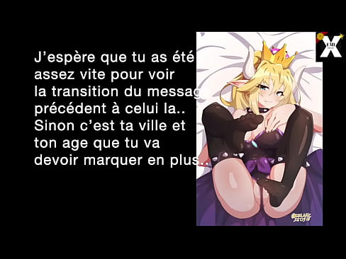 BOWSETTE HENTAI FRENCH JOI SISSY