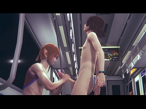 Hentai Uncensored 3d - Hot Elf BDSM in a train