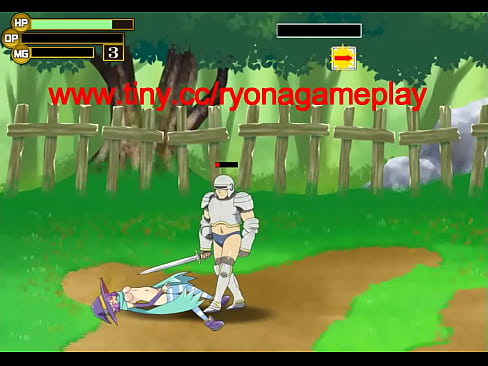 Pretty magician lady in sex with men in Guild meister 2 ryona act hentai game