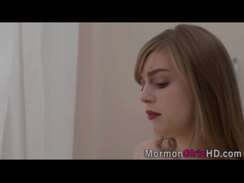 Missionary teen takes cum