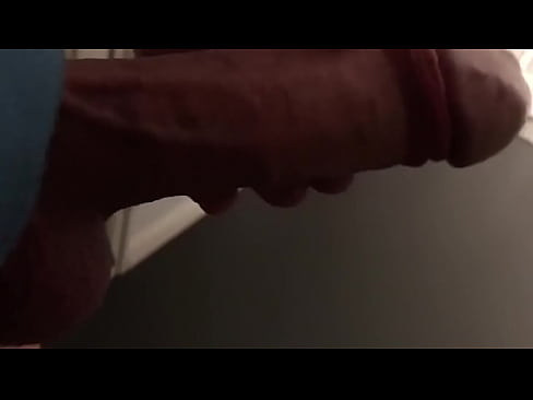 Stroking my hard dick to cute teen in insta