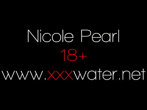 Nicole Pearl the most milf in the world swimming