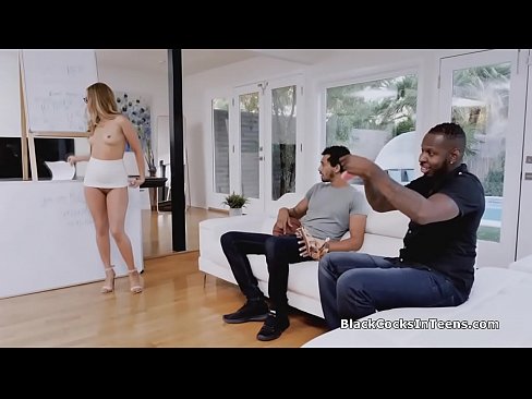 Big black dicked dudes cant resist hot white ass