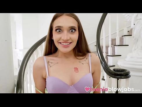 Horny teen Sera Ryder is grateful for her mechanic, Johnny Goodluck, and thanks him with a mouth full of cum!