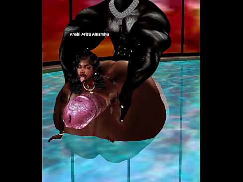 Culona le gusta mi verga enorme en imvu