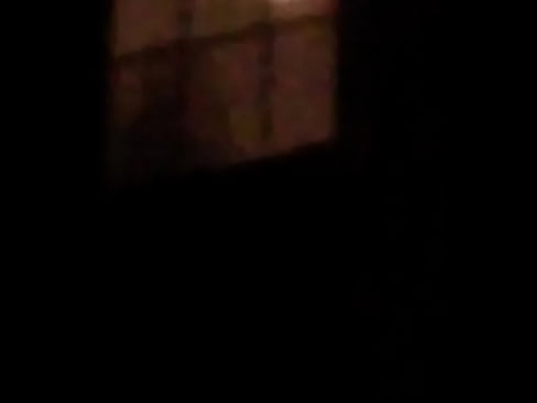 Voyeur Video of Sex in Window