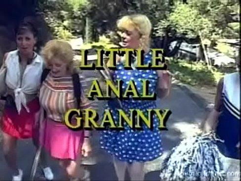 Granny Anal Gangbang
