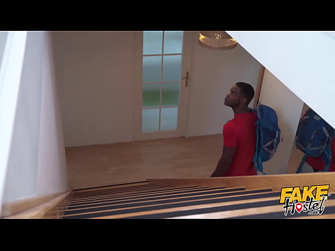 Fake Hostel - Interracial group sex with skinny Euro teens and big black cock  Fake Hostel - Interracial group sex with skinny Euro teens and big black cock