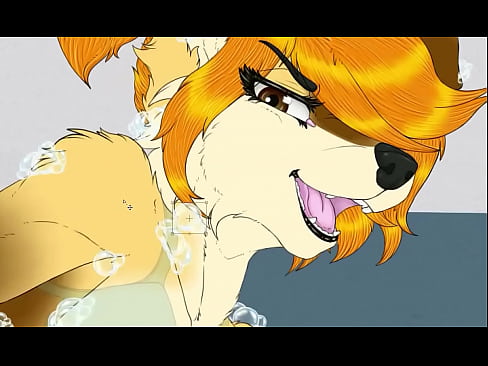 Sexy Furry Girl Drawing