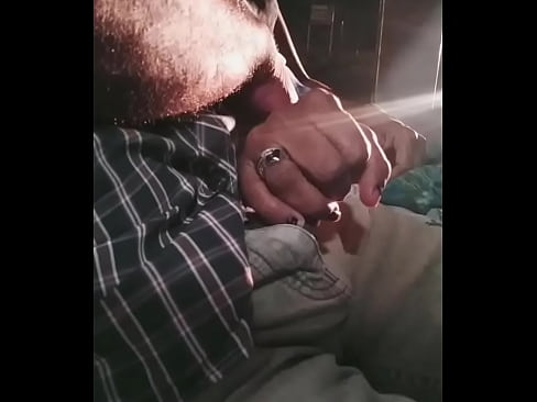 wife blowjob running bus