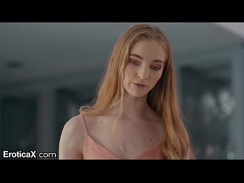 Redhead Virgin Wants To Learn About Sex - EroticaX