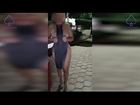 Exhibicionismo y Dogging en parque publico con extraños