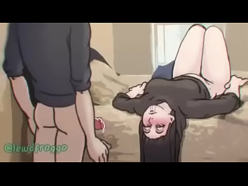My step sister suck my dick (animation)