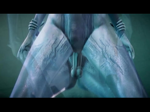 Halo - Cortana's sex training facility - Futa 3D