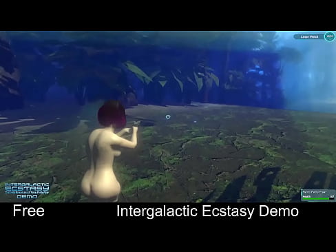 Intergalactic E (Free Steam Demo Game) 3D adventure hentai