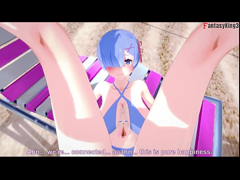 Rem bj and sex on the beach | Re: Zero | 2 | Full & POV on Sheer & PTRN: Fantasyking3  Rem bj and sex on the beach | Re: Zero | 2 | Full & POV on Sheer & PTRN: Fantasyking3