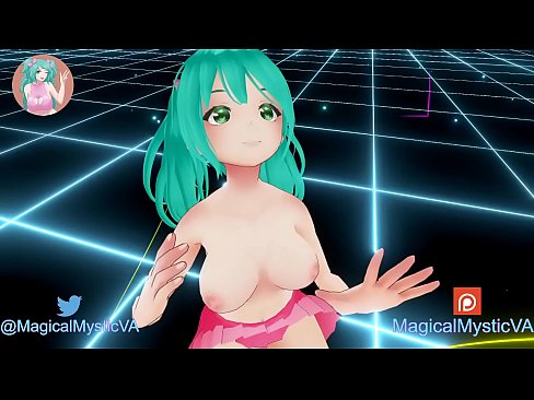 Anime Camgirl MagicalMysticVA Sucks Your Cock During Stream