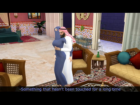 Horny Arab fucks friend's wife when he's not home