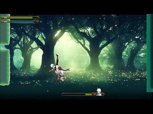 Pretty hentai women has sex in U.pantyhose in another world erotic gameplay