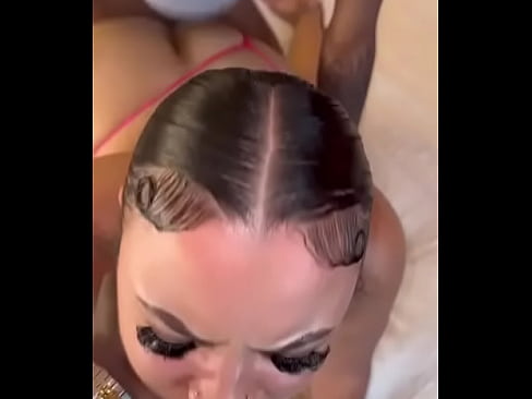 She wanted to try two dicks