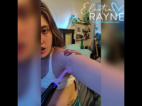 Electric Wand Play with Electra Rayne