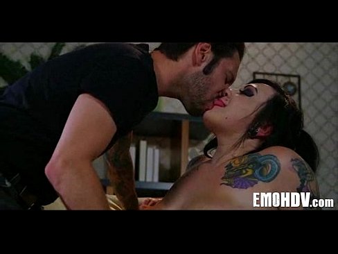 Emo slut with tattoos 0720