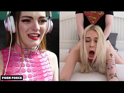 British Big Boobed Porn Commentator Carly Rae Summers Reacts to PLEASE CUM IN ME! - Beautiful Blonde Teenager Mimi Cica Pumped Full Of Cum 3 Times In A Row!