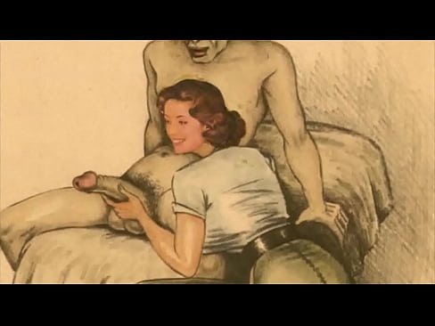 vintage erotic illustration