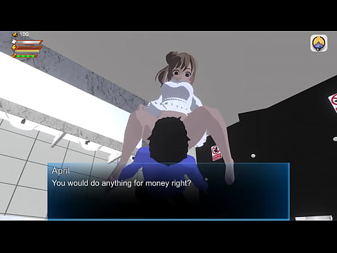 Clean the girls bathroom 3d game