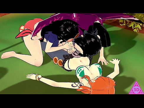 Parodia Nami Boa Nico Robin gioco hentai di sesso uncensored Japanese Asian Manga Anime Game Trans ..TR3DS..  Parodia Nami Boa Nico Robin gioco hentai di sesso uncensored Japanese Asian Manga Anime Game Trans ..TR3DS..
