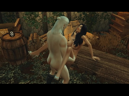 The witcher under the spell of a succubus fucked Yennefer
