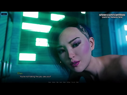 City of Broken Dreamers | Cyberpunk asian goddess with big beatiful boobs and a firm booty | Hottest highlights | Part #1