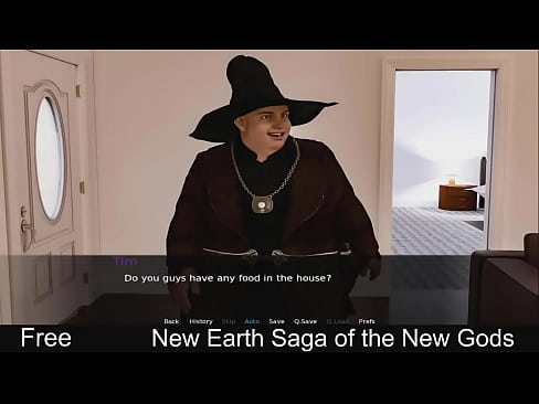 New Earth Saga of the New Gods ( Steam demo Game) Sexual Content,Nudity,Visual Novel,Simulation