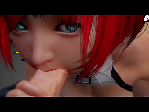 Redhead girl has fun fucking cock | 3D Hentai Gameplay P5