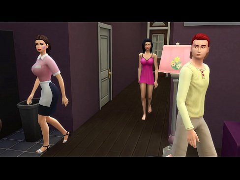 Step-sisters and I Family sex  Step-sisters and I Family sex