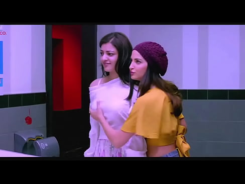 Boobs press telugu actress