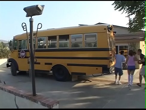 Where can we fuck - inside the schoolbus - lets do it