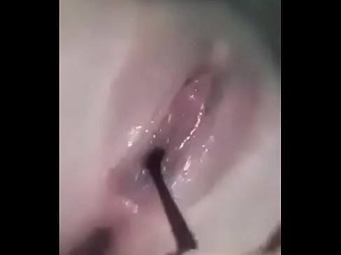 Lollipop pussy play from teenager 18 years old