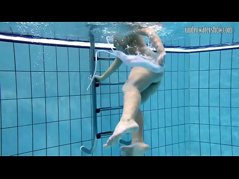 Swimming pool swimmer Russian babe Monica