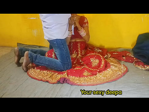 (Suhagraat 2022) Best video of desi sister-in-law's first honeymoon in Hindi voice